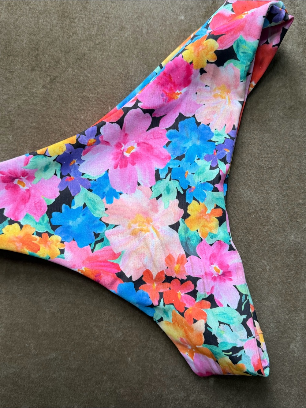 Skatie swim marbella Floral Swim Bottoms - Multicolor